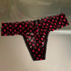 Victoria’s Secret Thong Valentine Panty